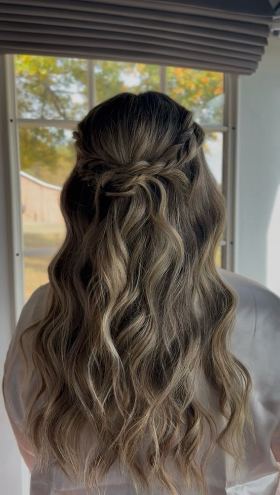 Updo/Style at Hair by Ash in Powhatan, VA
