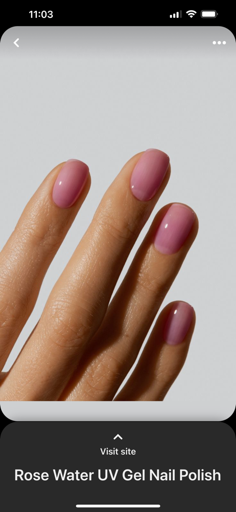 Gel Polish Manicure