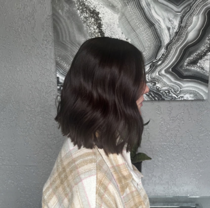All Over Color Root Retouch