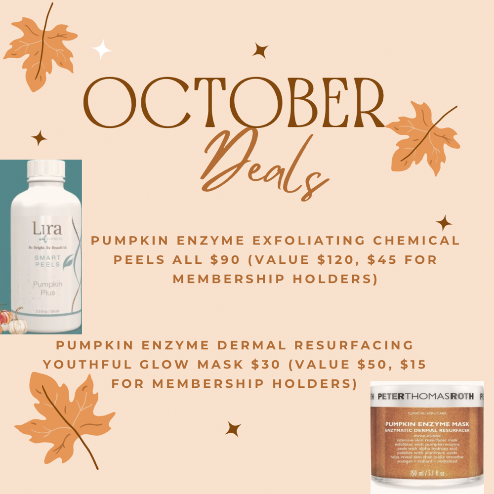 ‘Limited Time’ Pumpkin Peel