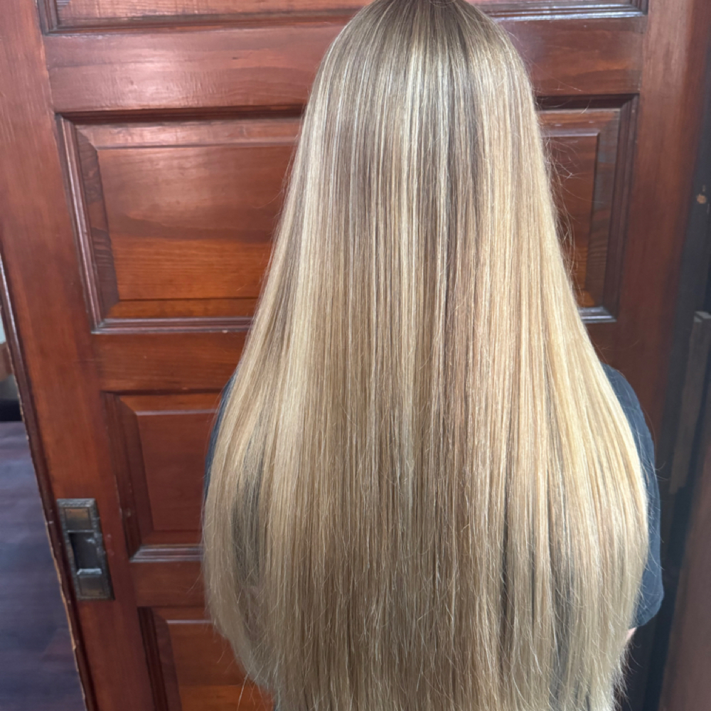Long Haircut at Sabrina’s Parlour in Columbus, OH