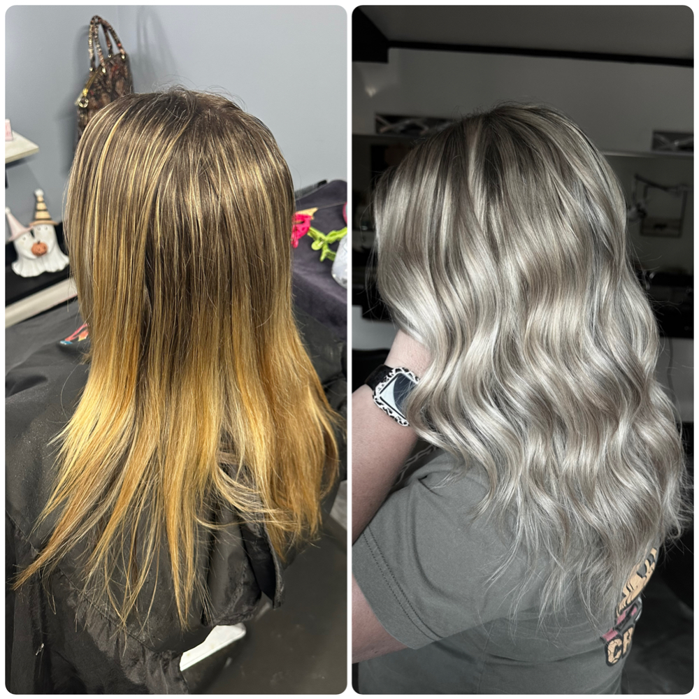 Color Correction at Hailey  Soard in New Albany, IN