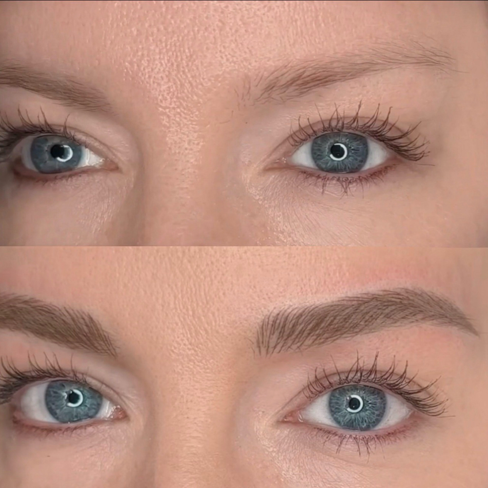 Combo Brows 13-24 mo Touch Up at Rain Spa in Rhinebeck, NY
