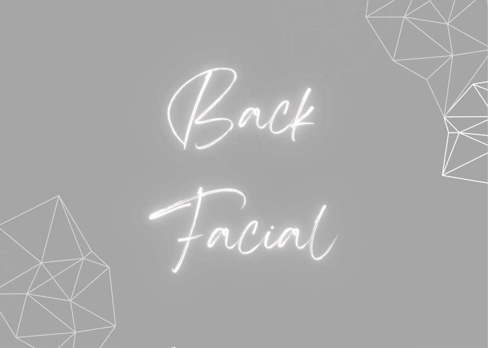 Back Facial