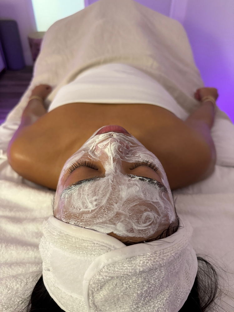 European facial With Dermaplane