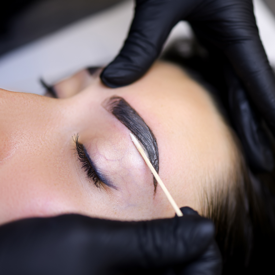 Brow Lamination + Tint at Intima Brow & Skin Studio in Ann Arbor, MI