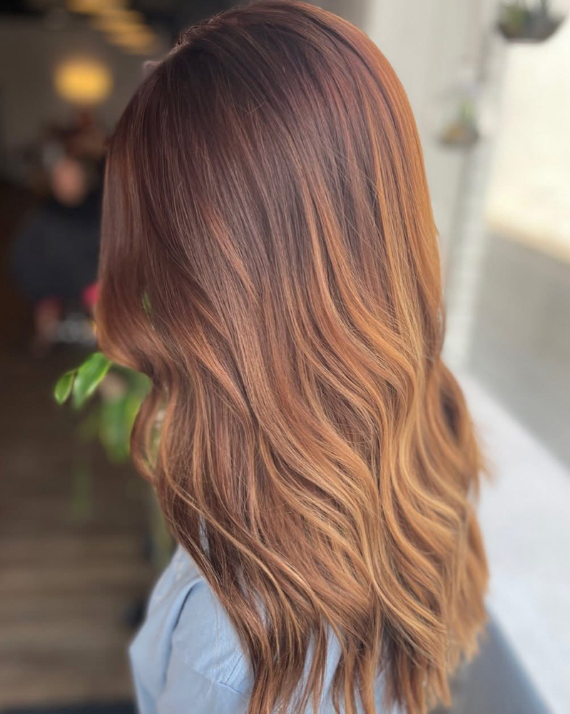 All Over One Solid Color at Hadassah Hair Studio in Madisonville, KY