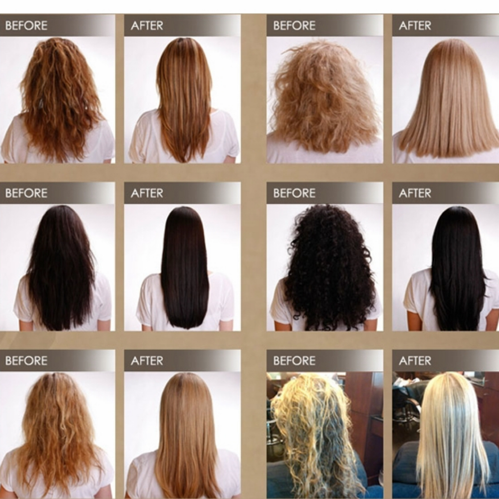 Brazilian Blowout Express at Salon Anaj and Botanicals in Webster, TX