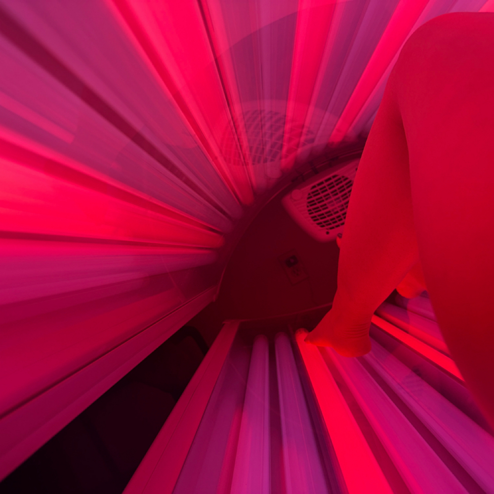 Tanning Bed at Elysian Spa in Glendive, MT