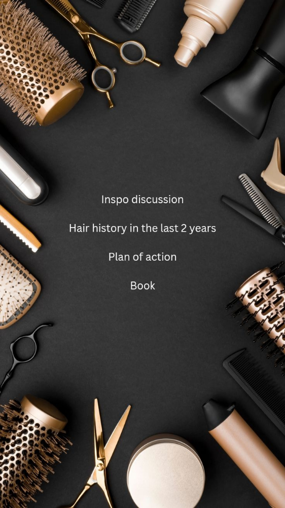 Hair Consultation