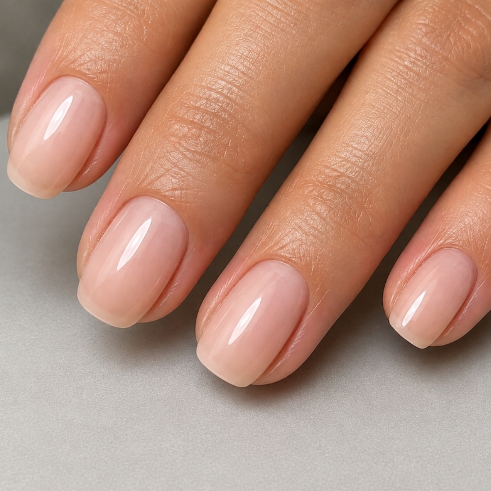 Hard Gel Overlay L at Bombshell Beauty Salon in Redmond, OR