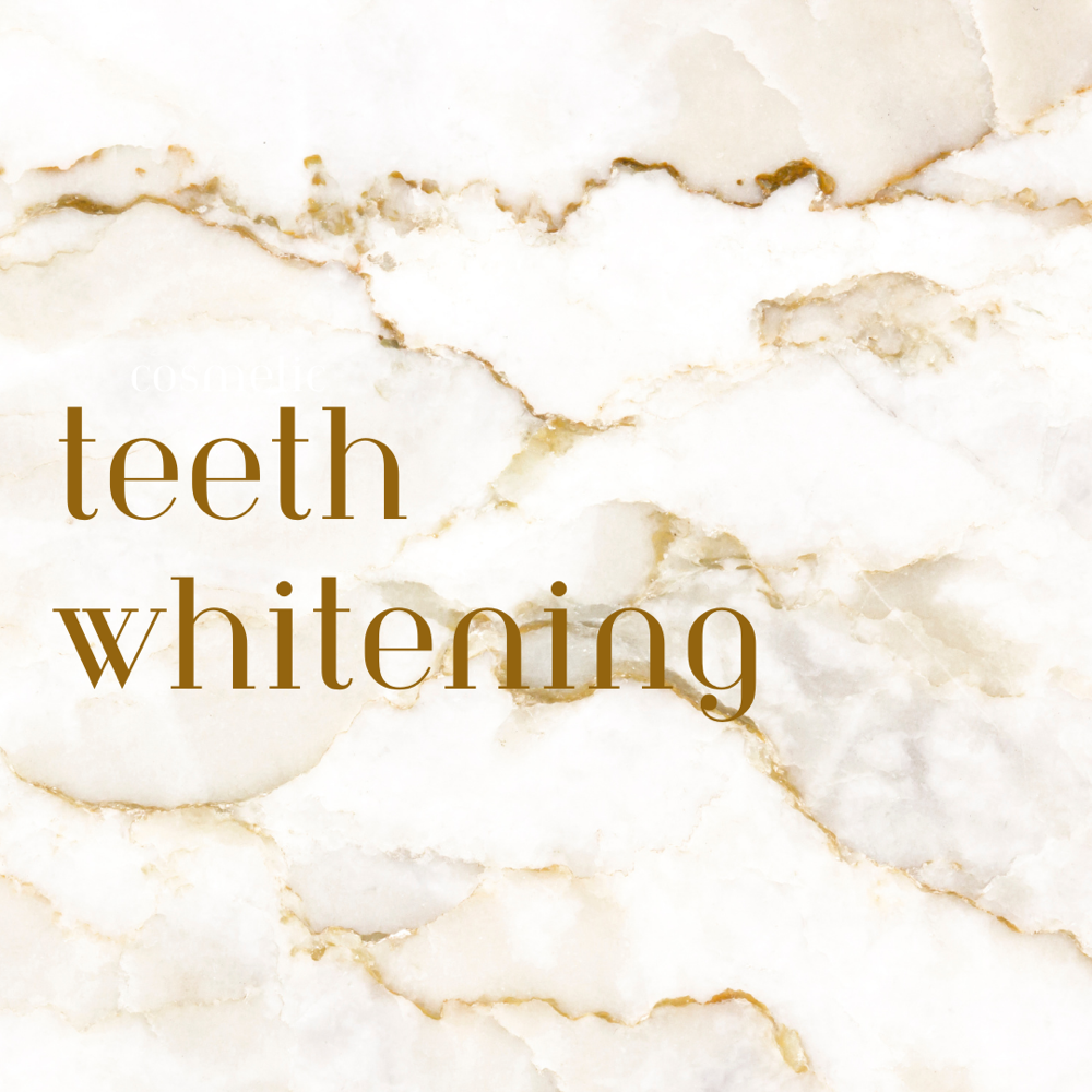 Cosmetic Teeth Whitening