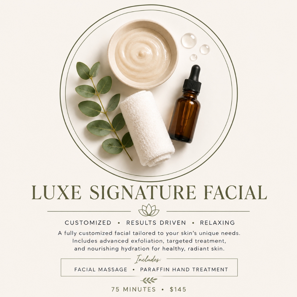 Luxe Signature Ritual at Luxe Lotus Esthetics in Phoenix, AZ