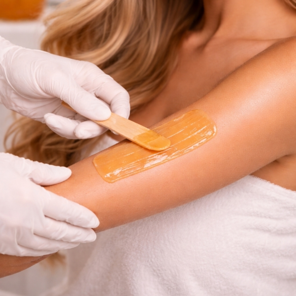 Full Arm at Sheer Beauty  Waxing in Macon, GA