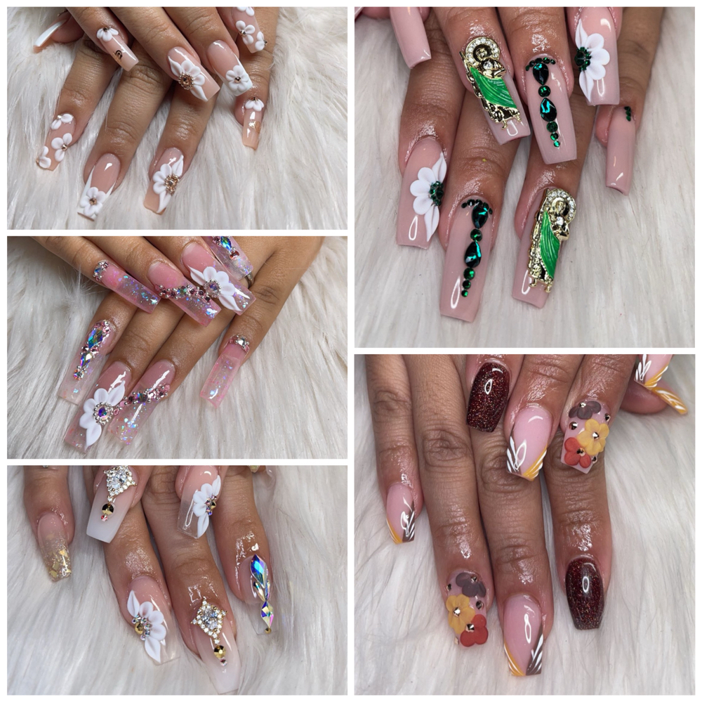 ADD ON PER NAIL