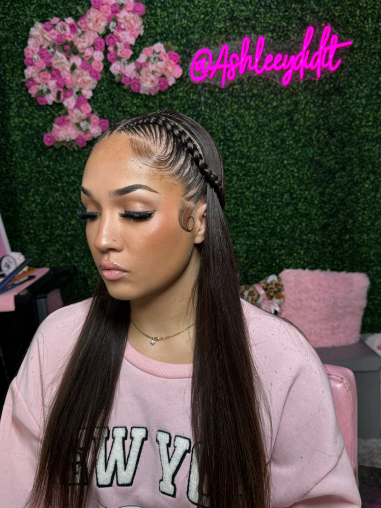 Mean Girl Freestyle (NO HAIR ADDED)