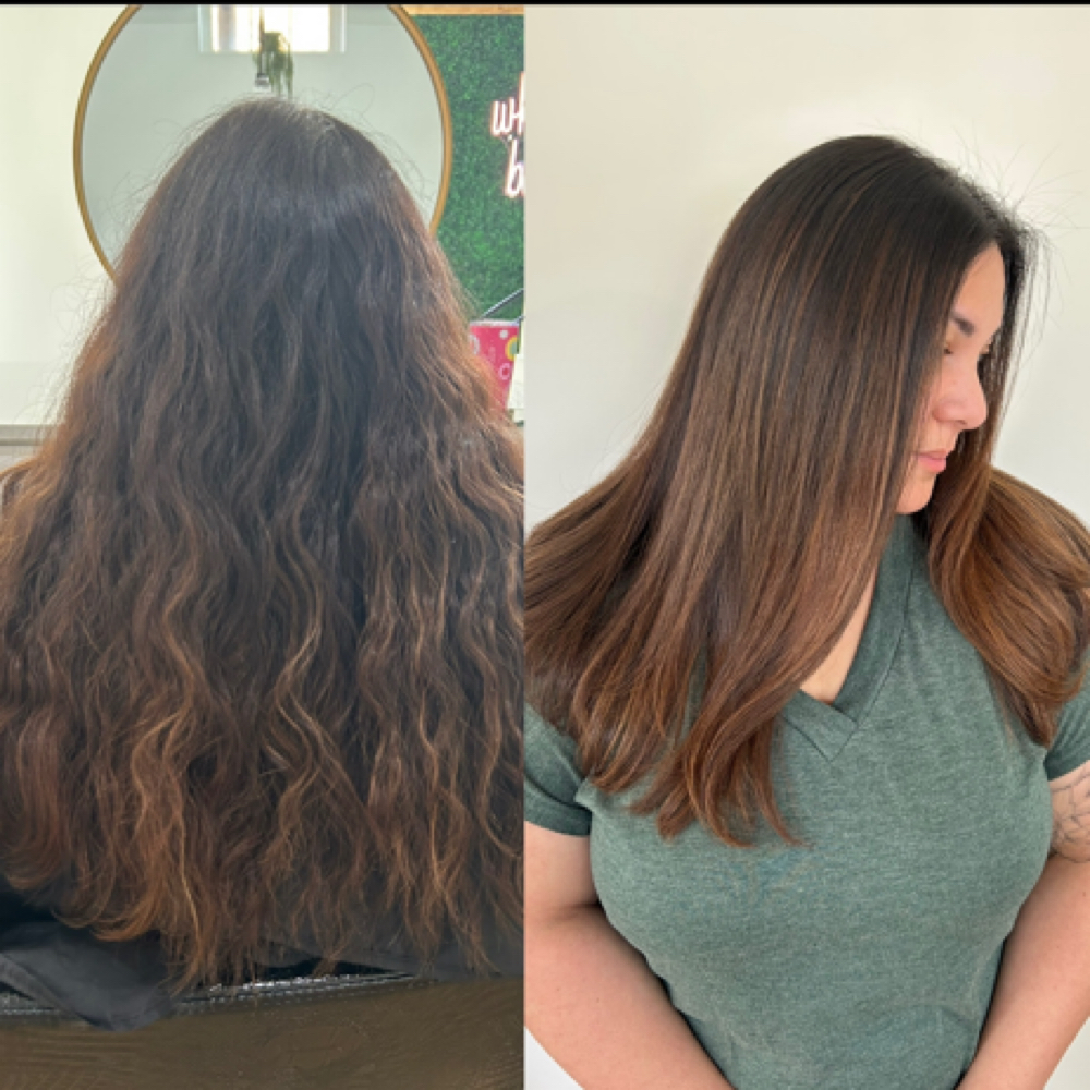 Brazilian Blowout at Mandy Does My Hair in Clarksville, TN