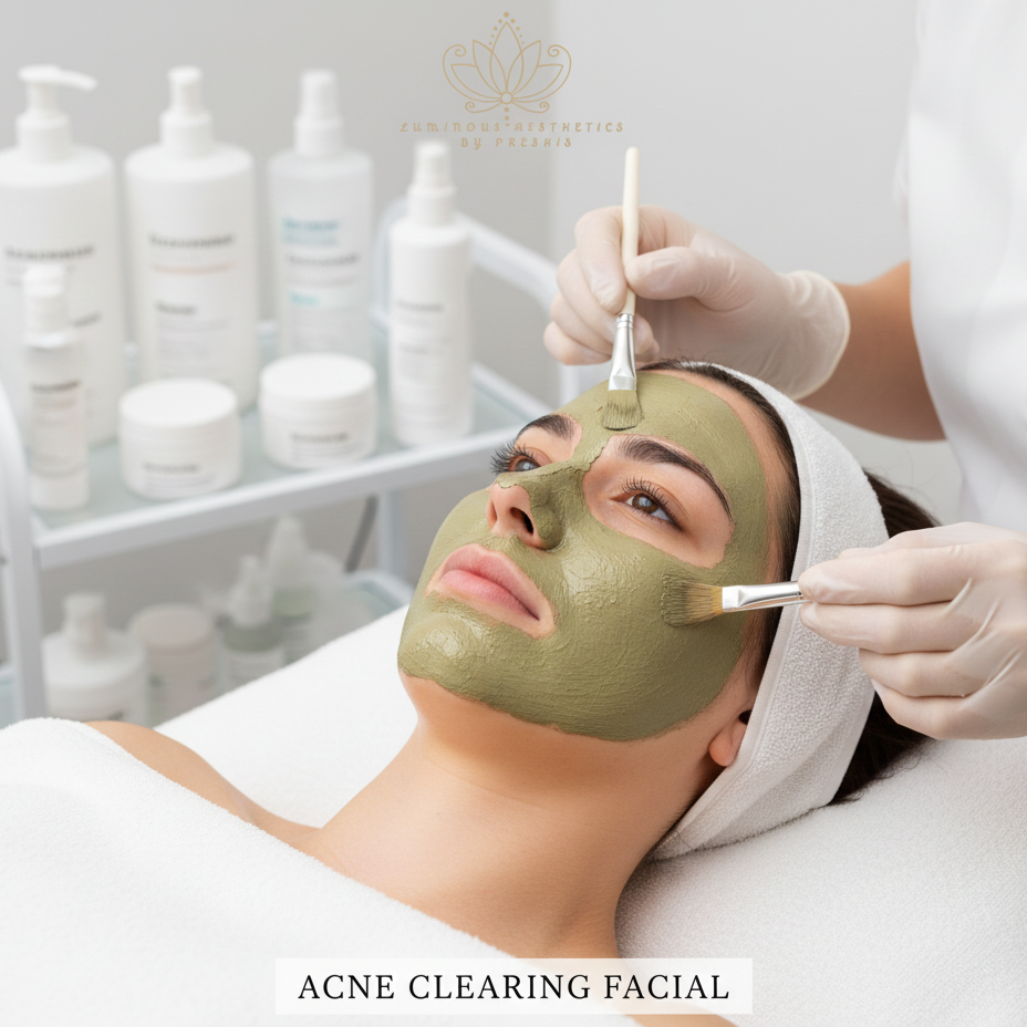 Acne Treatment at Luminous Aesthetics by Preshis in Parsons, TN