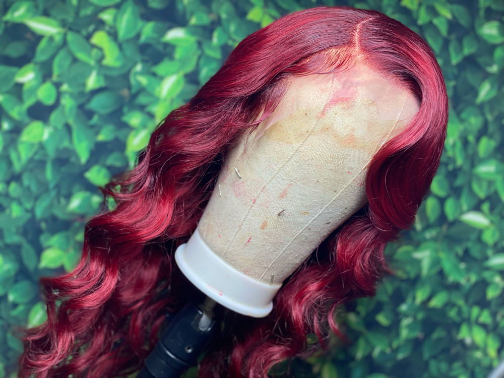 WigWork: Custom Color + Styling