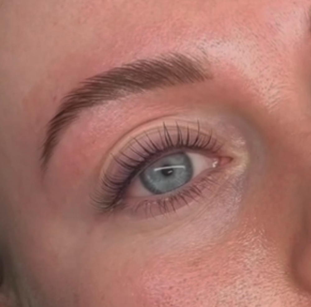 Keratin Lash Lift And Tint