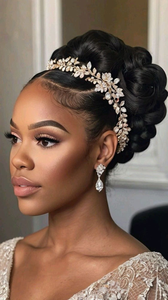 Special Occasion Updo/styling