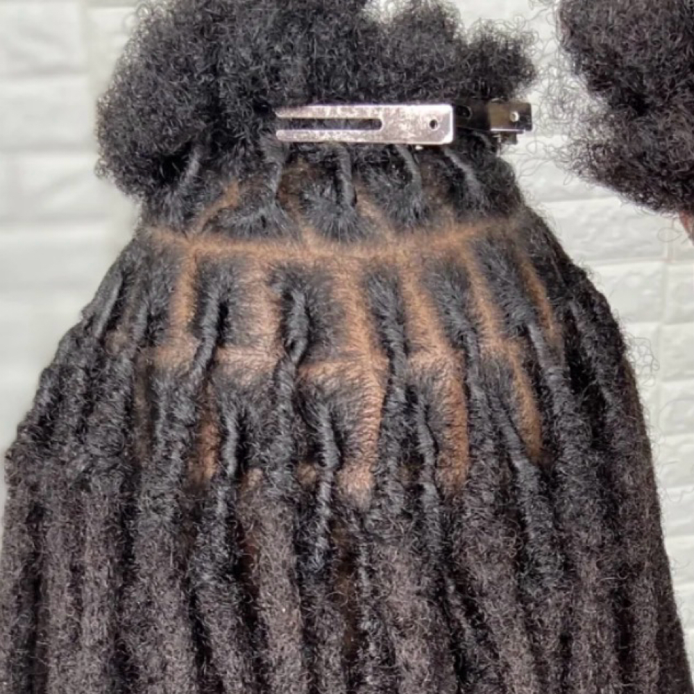 Loc Extentions at Soft Aura Beauty in Glen Allen, VA