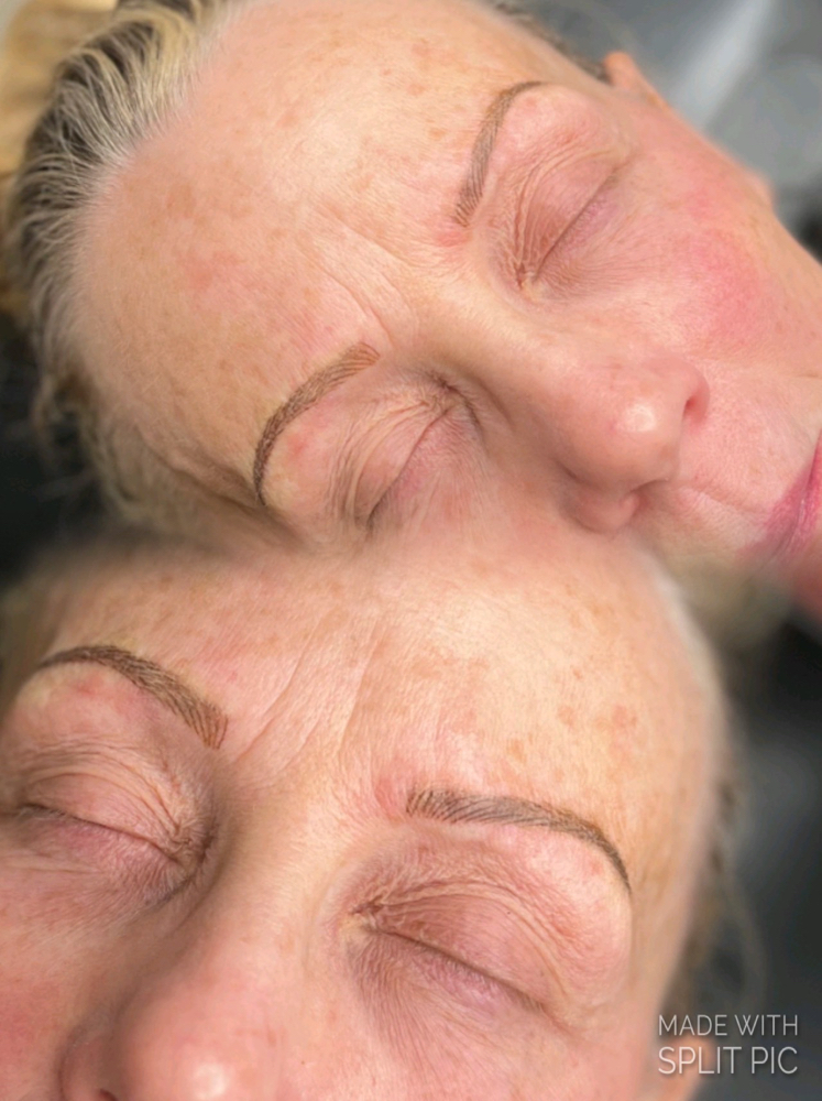 Combo Brow 6-8 Week Touch Up