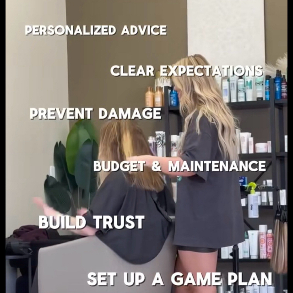 Consultation/Yip-Yapp at Edge&Elegance by Yas Suleyka in Dumas, TX