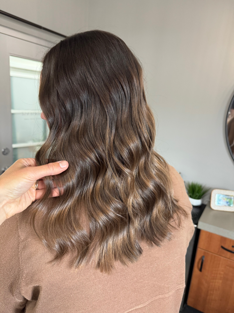 Specialty Blonding & Haircut