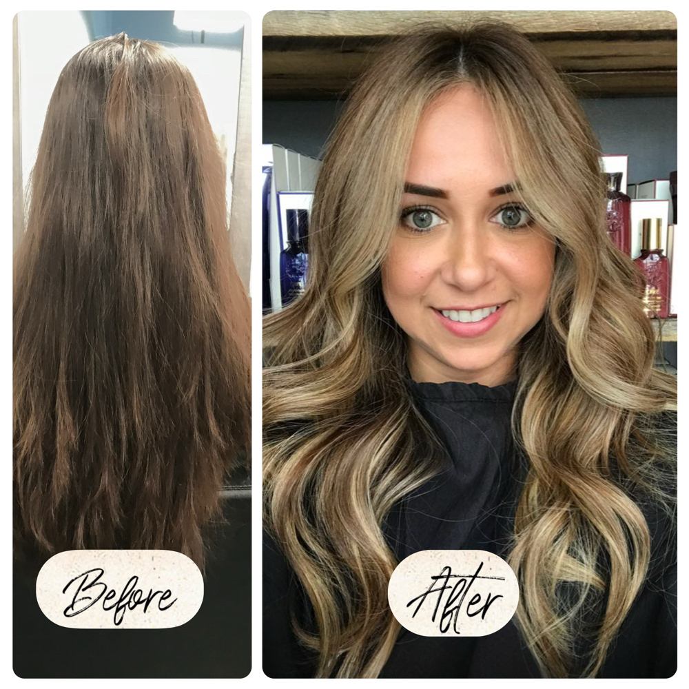 BALAYAGE • PARTIAL at Hoss Boss Hair in Angola, IN