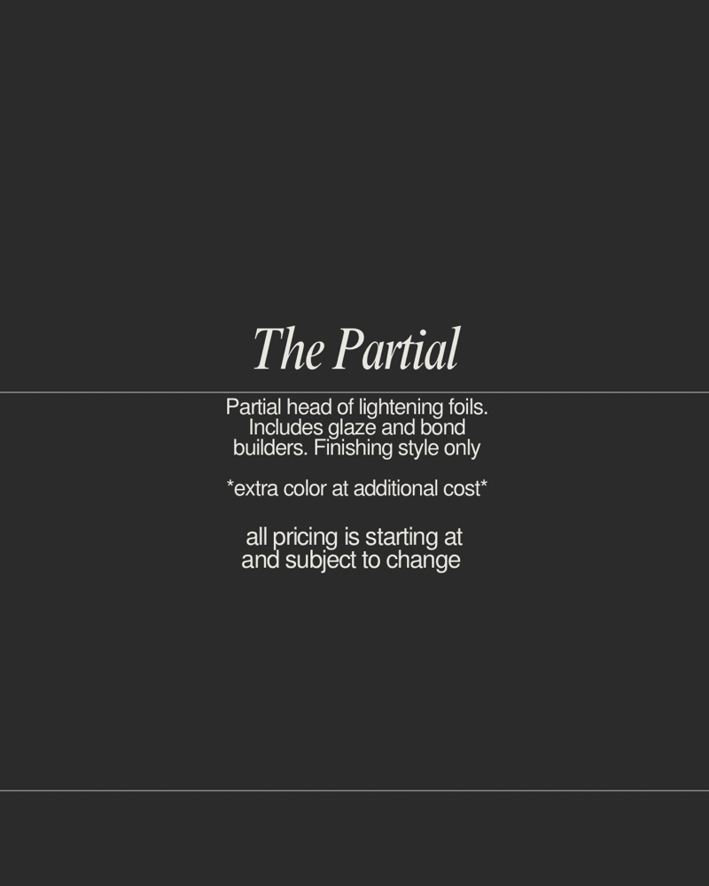 The Partial