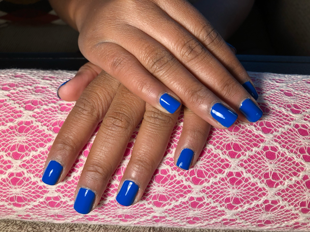 Regular Polish Manicure