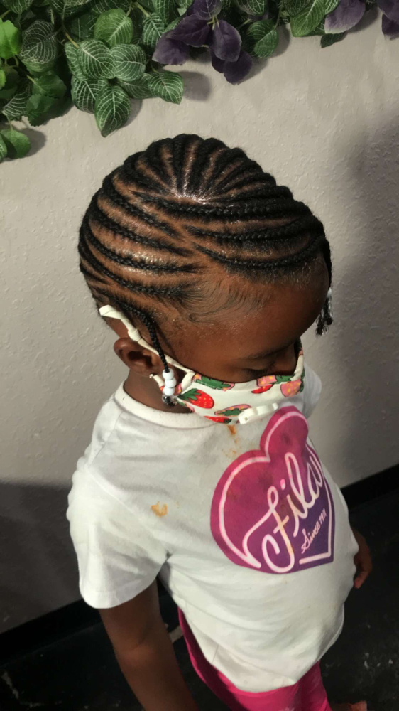 Kids Lemonade Braids