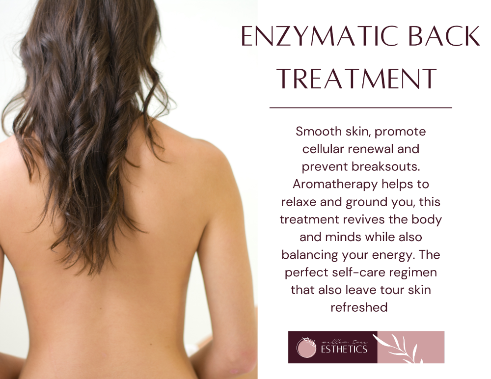 Enzymatic Back Treatment