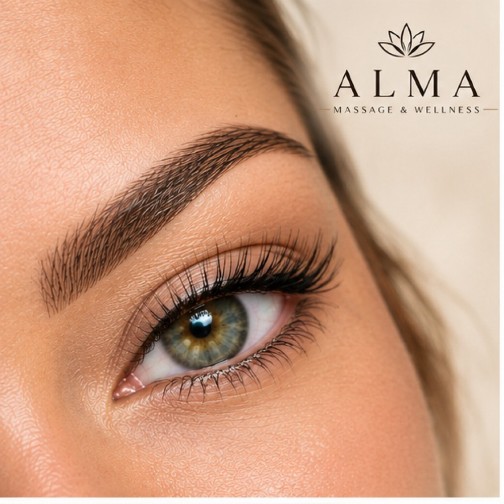 Permanent Make-Up Eyebrows at Alma Massage & Wellness in Wilmington, NC