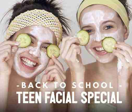 Teen Facial Special