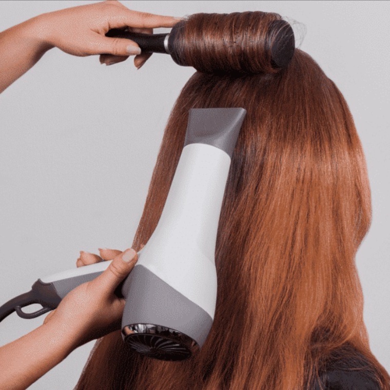 Blowout (Medium lenght) at Luxe Hair Lounge in brooklyn, NY