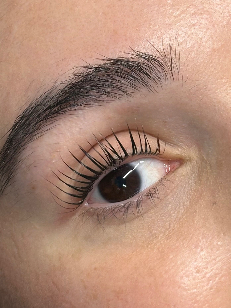 Korean Lash Lift at Fluff & Ink in Tustin, CA