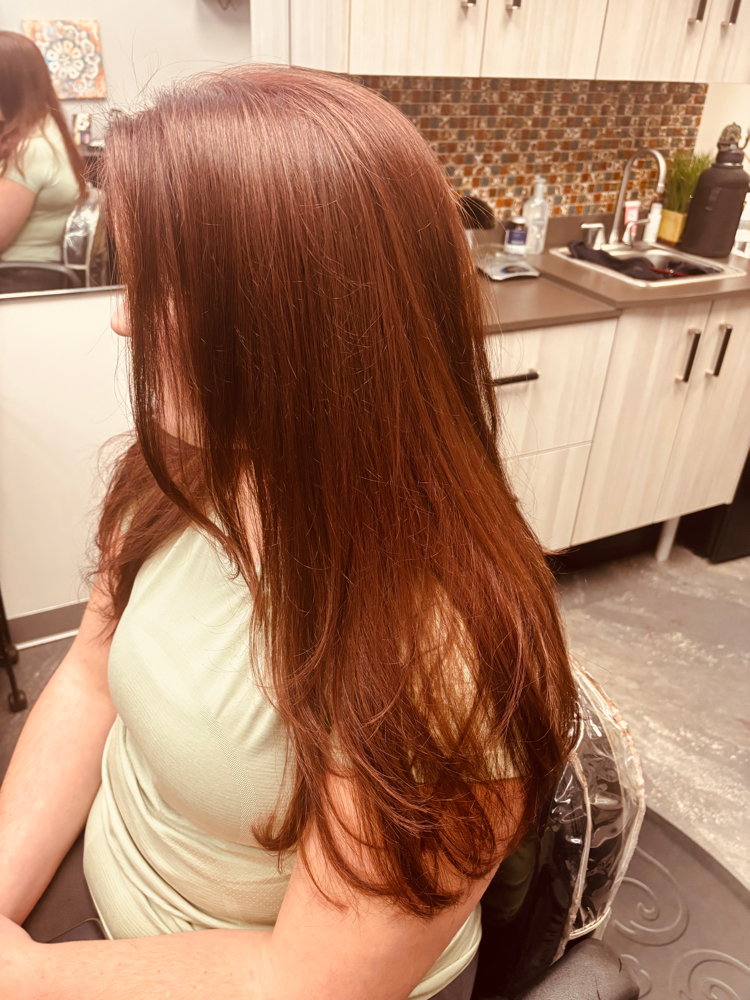 Full Color. Roots To Ends