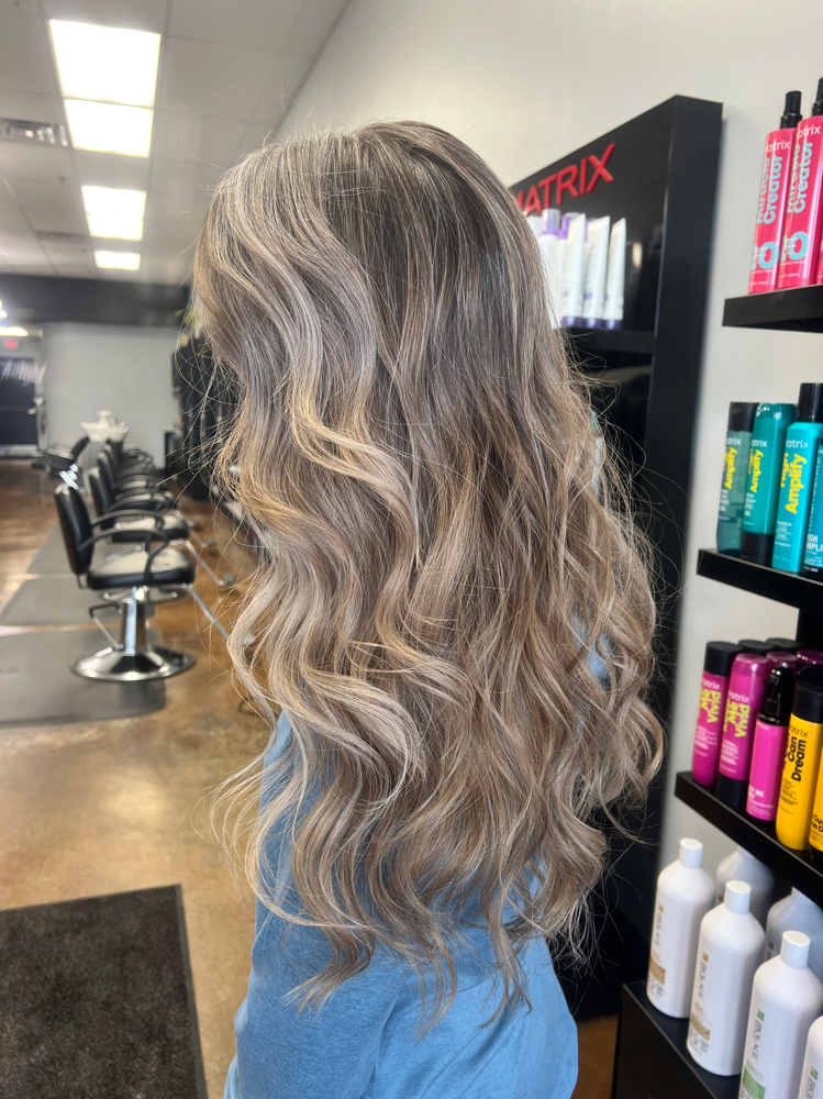 Partial Blonding Sevice