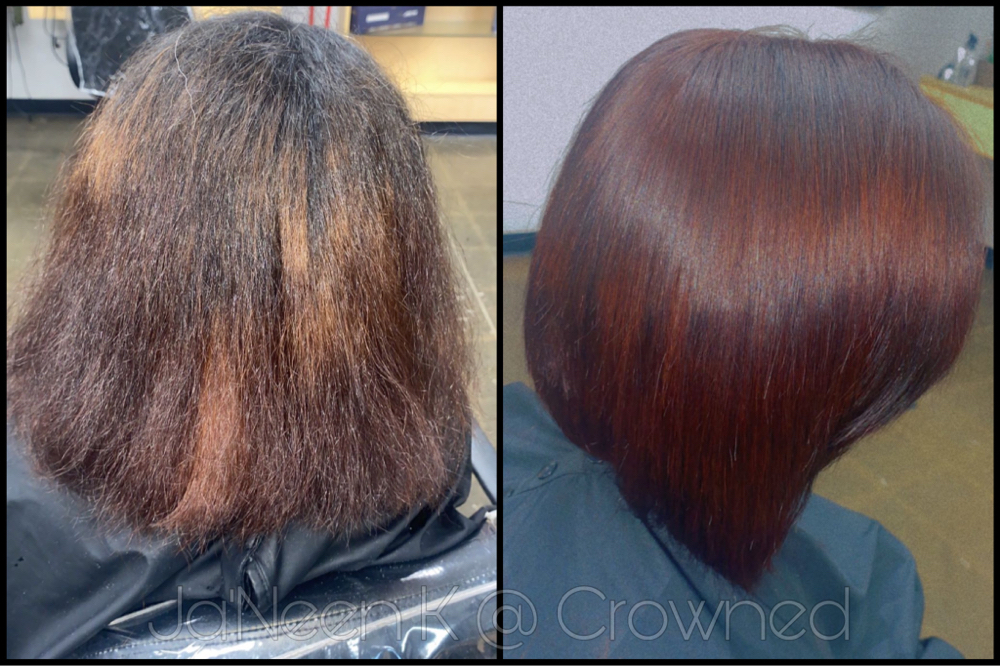 Full Head Color