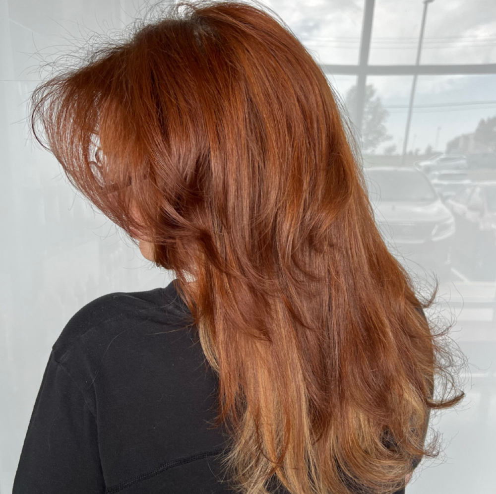 Wash And Blow Dry at Lox by MB in Moore, OK