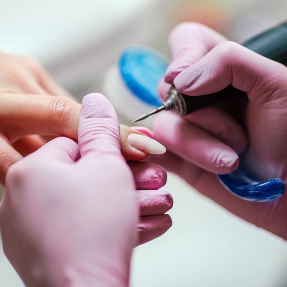 Russian Manicure Only at Vladalina Nail Studio in Sandy, OR