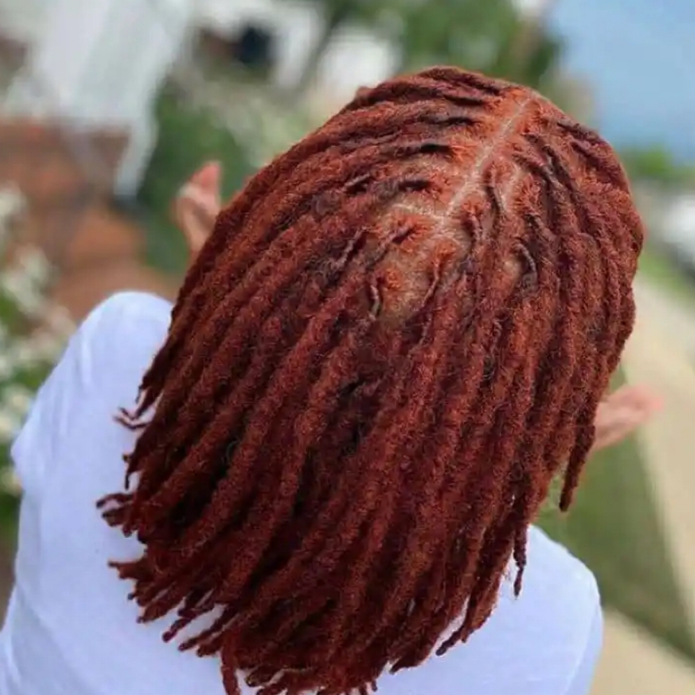 Loc Root Retouch at Color Me Natosha @ The LABB in Los Angeles, CA