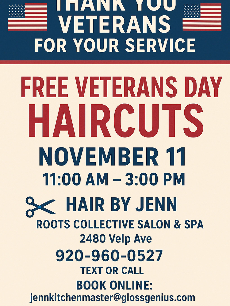 Veterans Haircut