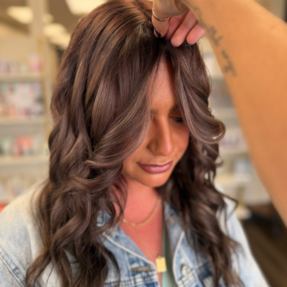 Color Highlights & Cut at Beauty.byy.sky in Canton, OH