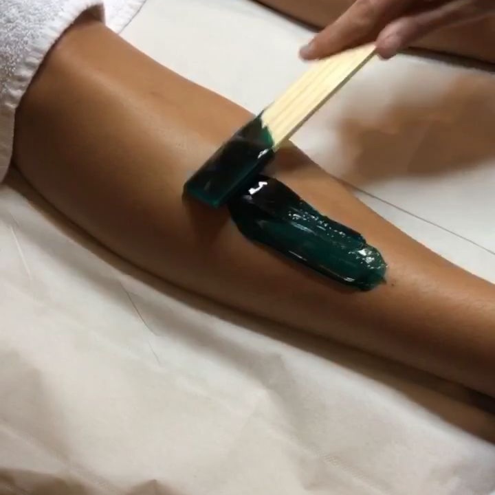 Half leg wax at House of Belynn in rockwall, TX