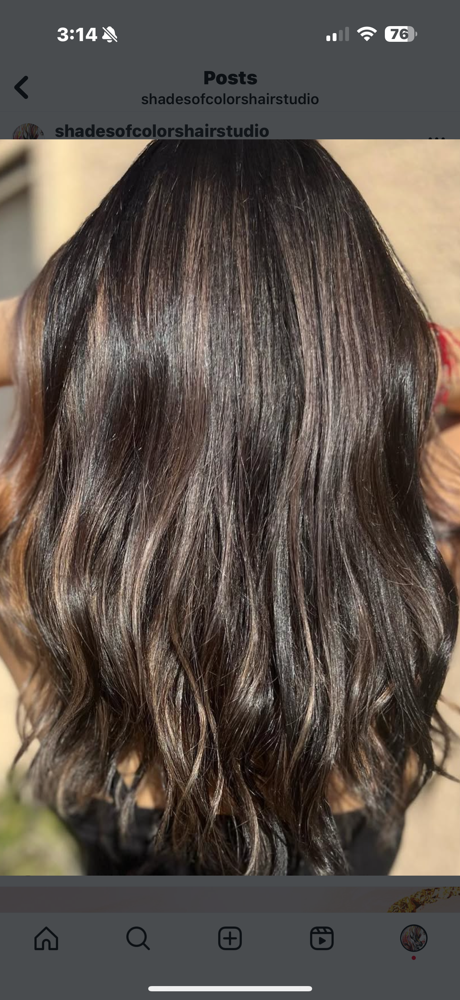 Soft Blonding