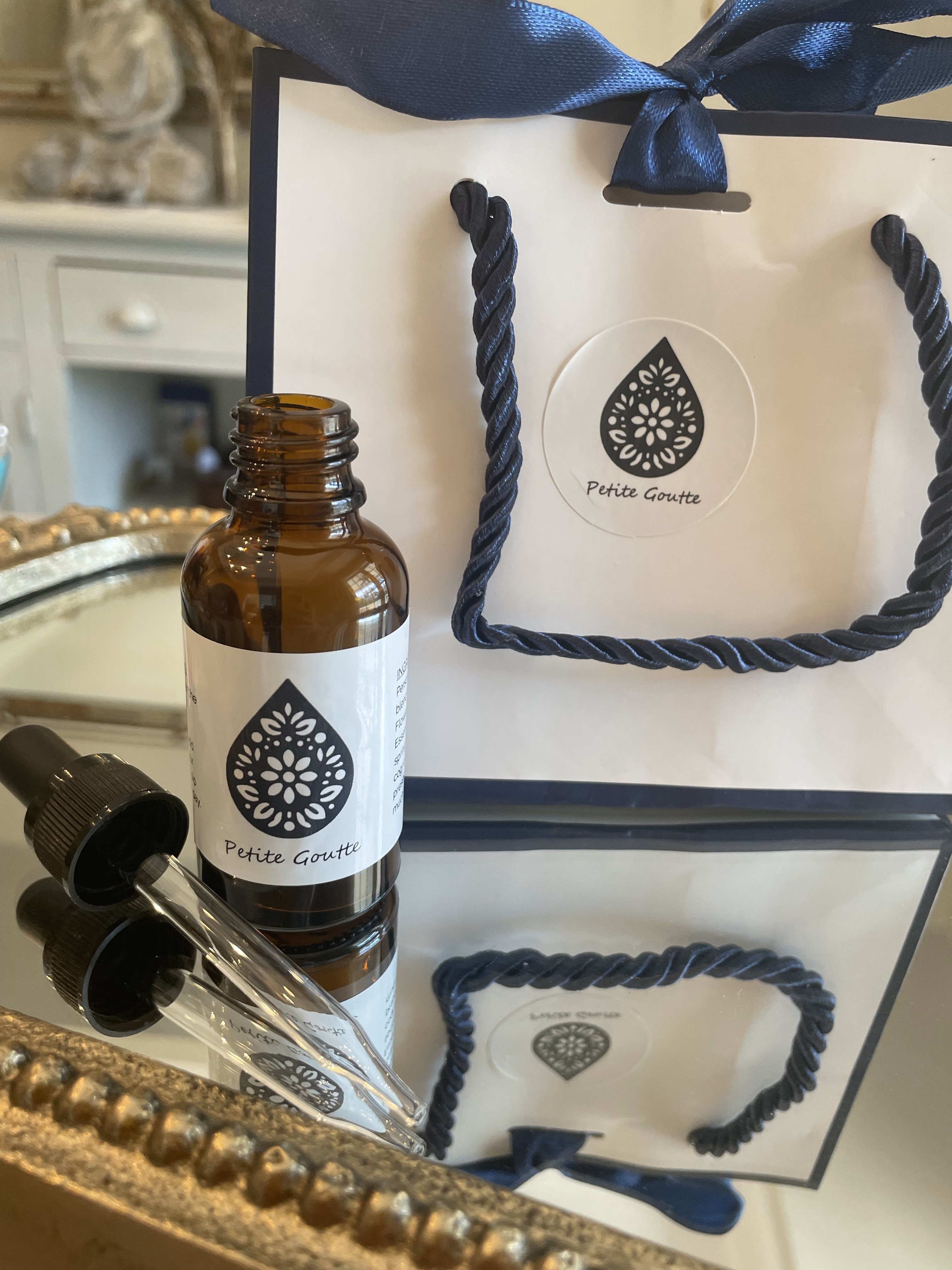 Personalized Flower Essence Blend