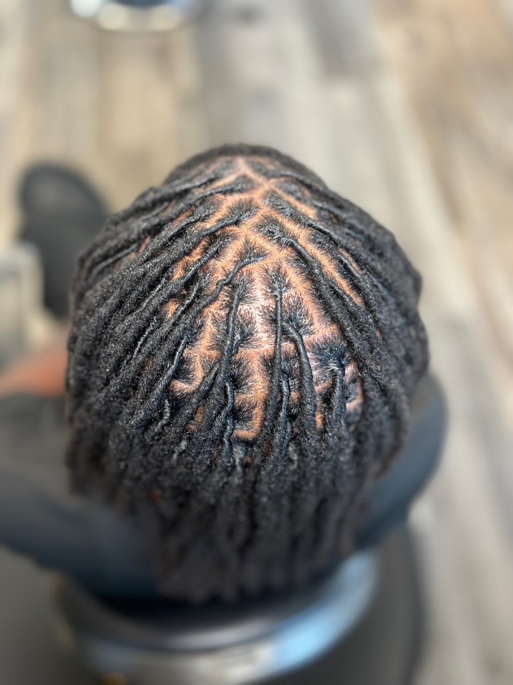 Lock Wash & Retwist